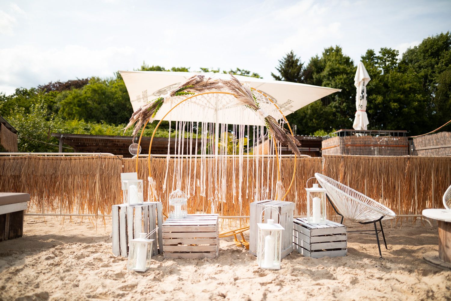 Strandhochzeit im Ruhrpott, Hochzeit im blue-beach in Witten, Hochzeitslocation NRW-16